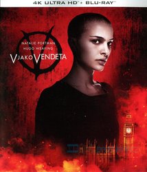 V jako Vendeta (4K ULTRA HD + BLU-RAY) (2 BLU-RAY)