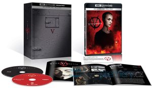 V jako Vendeta (4K ULTRA HD + BLU-RAY) (2 BLU-RAY) - Sběratelská edice