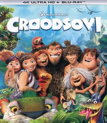 Croodsovi (4K UHD + BLU-RAY) (2 BLU-RAY)