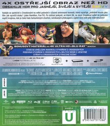 Croodsovi (4K UHD + BLU-RAY) (2 BLU-RAY)