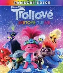 Trollové 2: Světové turné (BLU-RAY)