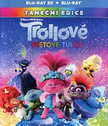 Trollové 2: Světové turné (2D + 3D) (2 BLU-RAY)