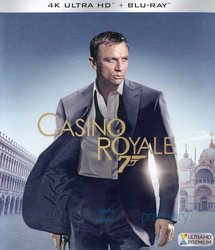 Casino Royale (4K ULTRA HD + BLU-RAY) (2 BLU-RAY)