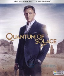 Quantum of Solace (4K ULTRA HD + BLU-RAY) (2 BLU-RAY)