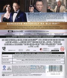 Skyfall (4K ULTRA HD + BLU-RAY) (2 BLU-RAY)