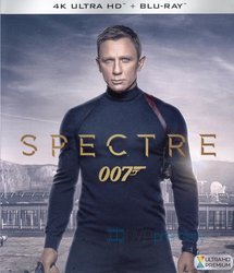 Spectre (4K ULTRA HD + BLU-RAY) (2 BLU-RAY)