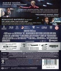 Tenet (4K ULTRA HD + BLU-RAY + BLU-RAY BONUS) (3 BLU-RAY)