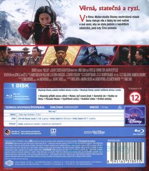 Mulan (2020) (BLU-RAY) - nové filmové zpracování