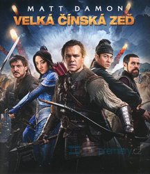 Velká čínská zeď (BLU-RAY)