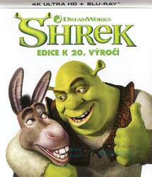 Shrek (4K ULTRA HD + BLU-RAY) (2 BLU-RAY)