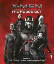 X-Men 5: Budoucí minulost (BLU-RAY) - Rogue Cut - 2 verze filmu