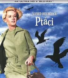 Ptáci (4K ULTRA HD + BLU-RAY) (2 BLU-RAY)