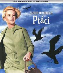 Ptáci (4K ULTRA HD + BLU-RAY) (2 BLU-RAY)