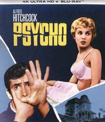 Psycho (1960) (4K ULTRA HD + BLU-RAY) (2 BLU-RAY) - 2 verze filmu