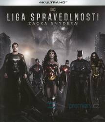 Liga spravedlnosti Zacka Snydera (4K ULTRA HD BLU-RAY) (2 disky)