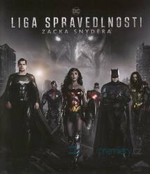 Liga spravedlnosti Zacka Snydera (2 BLU-RAY)