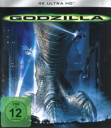 Godzilla (1998) (4K ULTRA HD BLU-RAY) - DOVOZ