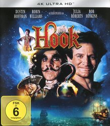 Hook (4K ULTRA HD BLU-RAY) - DOVOZ
