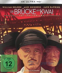 Most přes řeku Kwai (4K ULTRA HD BLU-RAY) - DOVOZ