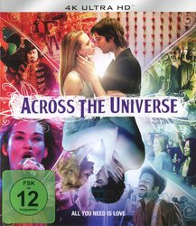 Across The Universe (4K ULTRA HD BLU-RAY) - DOVOZ