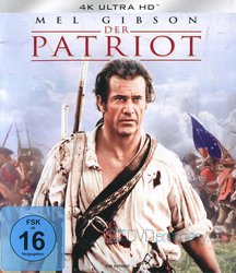 Patriot (4K ULTRA HD BLU-RAY) - DOVOZ