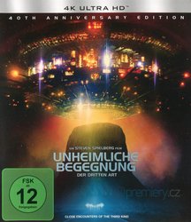 Blízká setkání třetího druhu (4K ULTRA HD BLU-RAY) - 3 verze filmu - DOVOZ