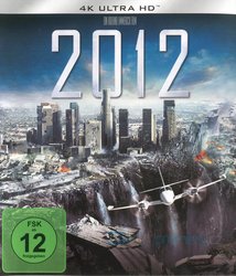 2012 (4K ULTRA HD BLU-RAY) - DOVOZ