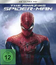Amazing Spider-Man (4K ULTRA HD BLU-RAY) - DOVOZ