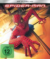 Spider-Man (4K ULTRA HD BLU-RAY) - DOVOZ