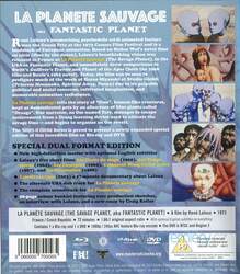 Divoká planeta (BLU-RAY + DVD + Booklet) - DOVOZ - bez CZ podpory