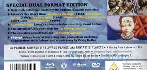 Divoká planeta (BLU-RAY + DVD + Booklet) - DOVOZ - bez CZ podpory