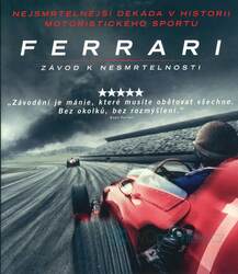 Ferrari - Závod k nesmrtelnosti (BLU-RAY)