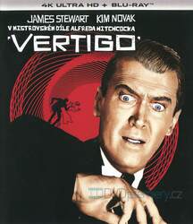 Vertigo (4K ULTRA HD + BLU-RAY) (2 BLU-RAY)