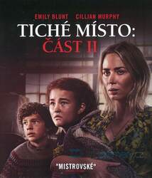 Tiché místo: Část 2 (BLU-RAY)