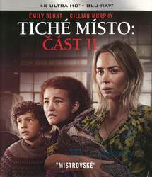 Tiché místo: Část 2 (4K ULTRA HD + BLU-RAY) (2 BLU-RAY)