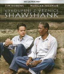 Vykoupení z věznice Shawshank (4K ULTRA HD BLU-RAY)