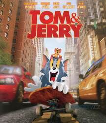 Tom a Jerry FILM (2021) (BLU-RAY)