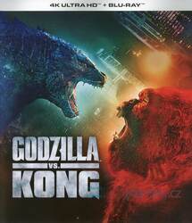 Godzilla vs. Kong (4K ULTRA HD + BLU-RAY) (2 BLU-RAY)