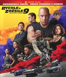 Rychle a zběsile 9 (BLU-RAY) - 2 verze filmu