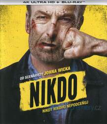 Nikdo (4K ULTRA HD + BLU-RAY) (2 BLU-RAY)