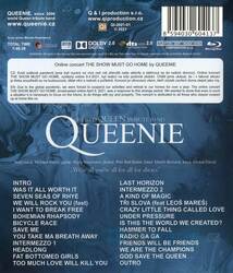 Queenie - The Show Must Go Home (BLU-RAY) - záznam koncertu