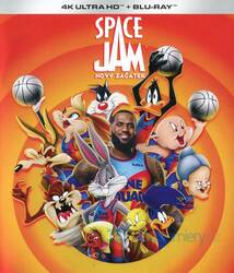 Space Jam 2: Nový začátek (4K ULTRA HD + BLU-RAY) (2 BLU-RAY)