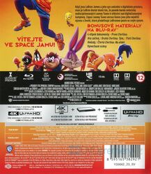 Space Jam 2: Nový začátek (4K ULTRA HD + BLU-RAY) (2 BLU-RAY)