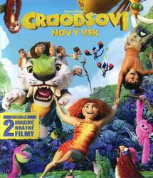 Croodsovi 2: Nový věk (BLU-RAY)