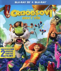 Croodsovi 2: Nový věk (2D + 3D) (2 BLU-RAY)