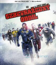 Sebevražedný oddíl 2 (4K ULTRA HD + BLU-RAY) (2 BLU-RAY)