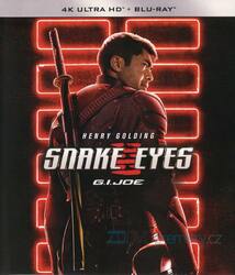 G.I. Joe 3: Snake Eyes (4K ULTRA HD + BLU-RAY) (2 BLU-RAY)