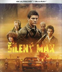 Šílený Max (4K ULTRA HD + BLU-RAY) (2 BLU-RAY)