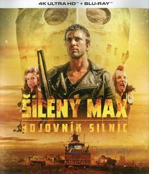 Šílený Max 2: Bojovník silnic (4K ULTRA HD + BLU-RAY) (2 BLU-RAY)