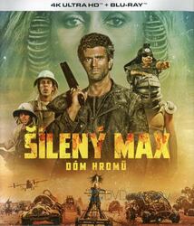 Šílený Max 3: Dóm Hrómů (4K ULTRA HD + BLU-RAY) (2 BLU-RAY)